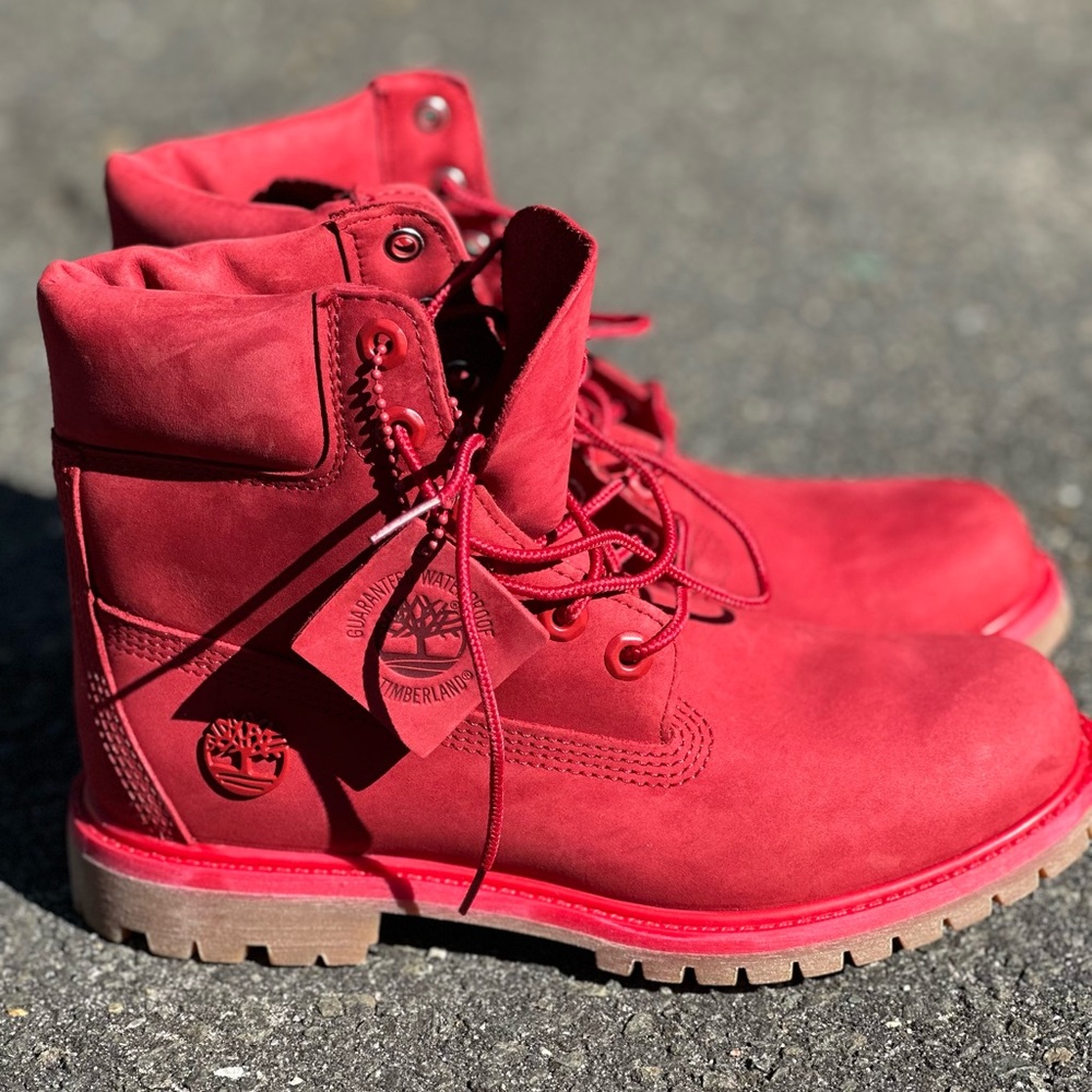 Women’s Timeberland’s RED